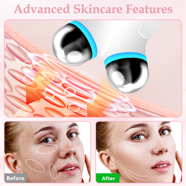 NeckGlow™ EMS Facial & Neck Toning Device — V-Shape Lift, Skin Tightening & Anti-Aging