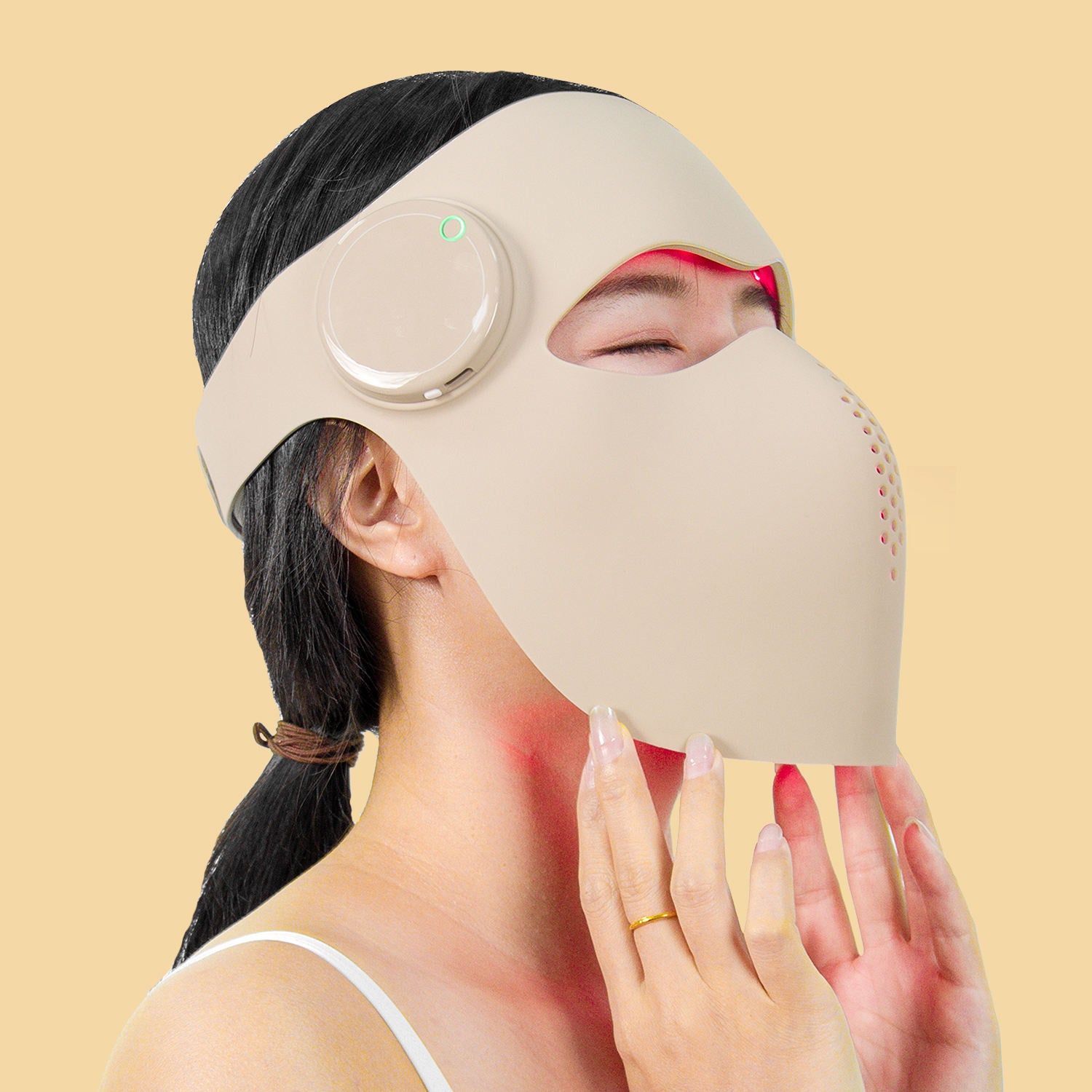 GlowPro LED Light Therapy Face Mask
