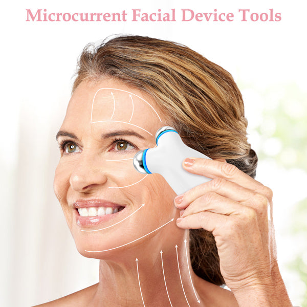 NeckGlow™ EMS Facial & Neck Toning Device — V-Shape Lift, Skin Tightening & Anti-Aging