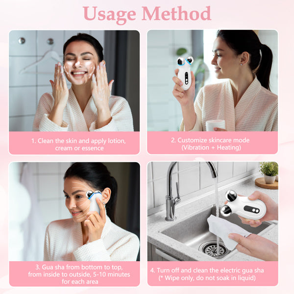 NeckGlow™ EMS Facial & Neck Toning Device — V-Shape Lift, Skin Tightening & Anti-Aging