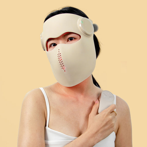 GlowPro LED Light Therapy Face Mask