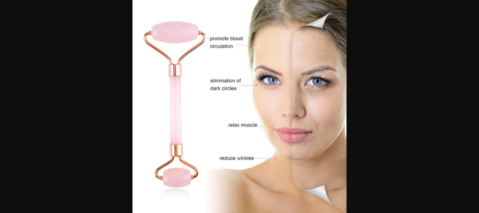 CryoGlow™ Ice Roller & Gua Sha Face Massager Set — De-Puff, Tighten & Sculpt