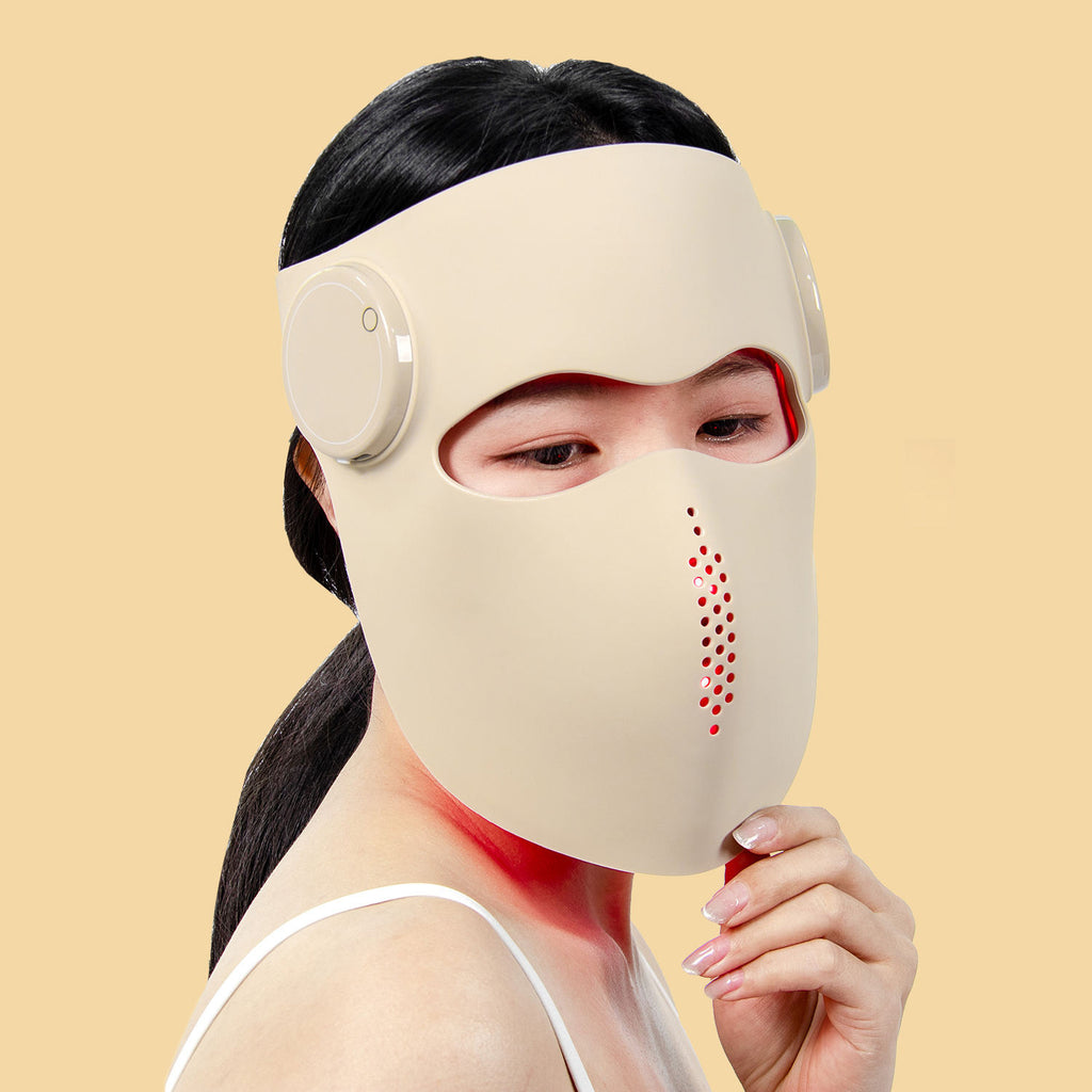 GlowPro LED Light Therapy Face Mask