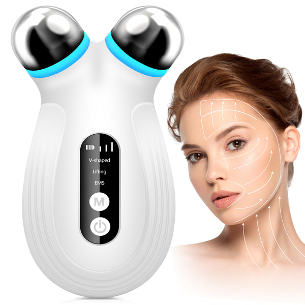NeckGlow™ EMS Facial & Neck Toning Device — V-Shape Lift, Skin Tightening & Anti-Aging